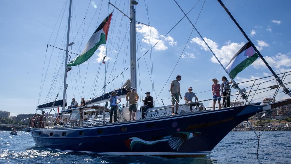 Sigue en directo el trayecto de la Global Sumud Flotilla hacia Gaza