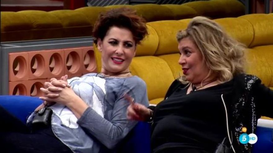 Terelu haciendo confesiones en GH VIP5