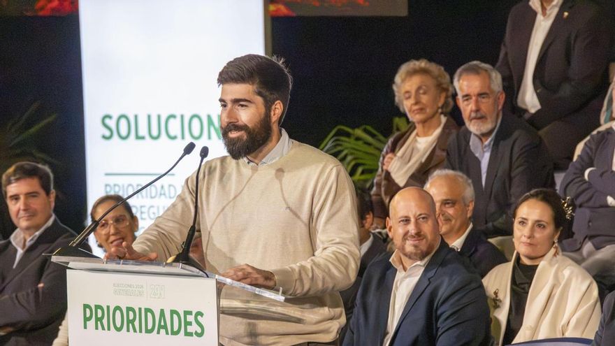 El candidato de Vox al Congreso por Toledo se presenta cargando contra Page: "No hay una facción moderada del PSOE"