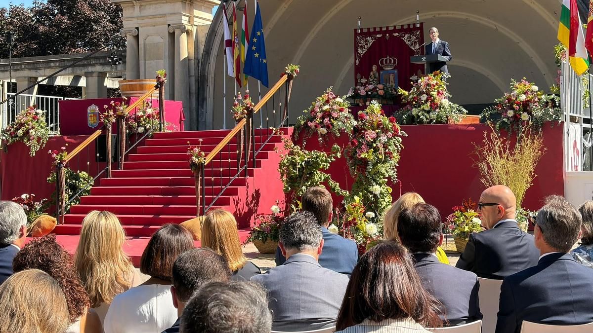 Capellán en el último Pisado de la Uva de la legislatura en La Rioja: un recuerdo a Ceuta y tono de precampaña