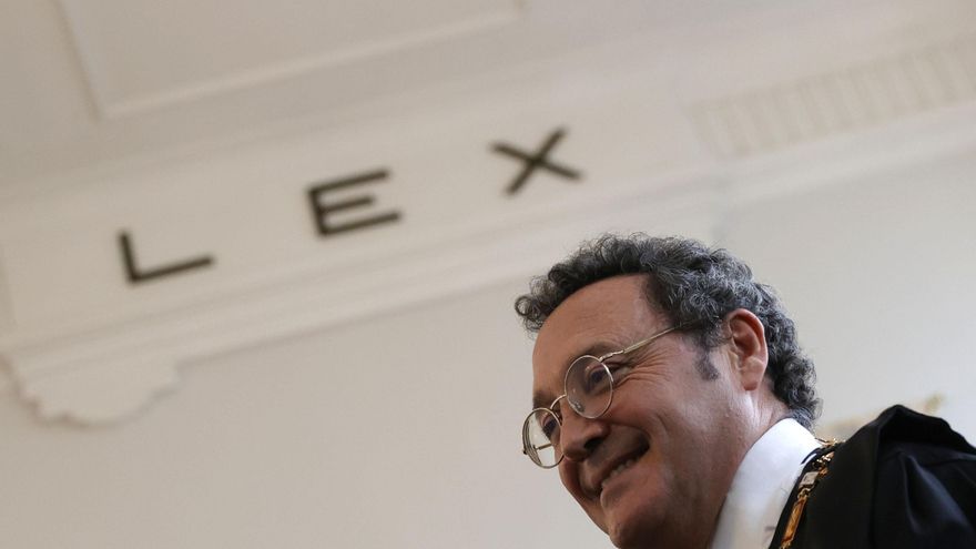 Imagen de archivo del ex fiscal general del Estado Álvaro García Ortiz, en A Coruña. EFE/ Cabalar