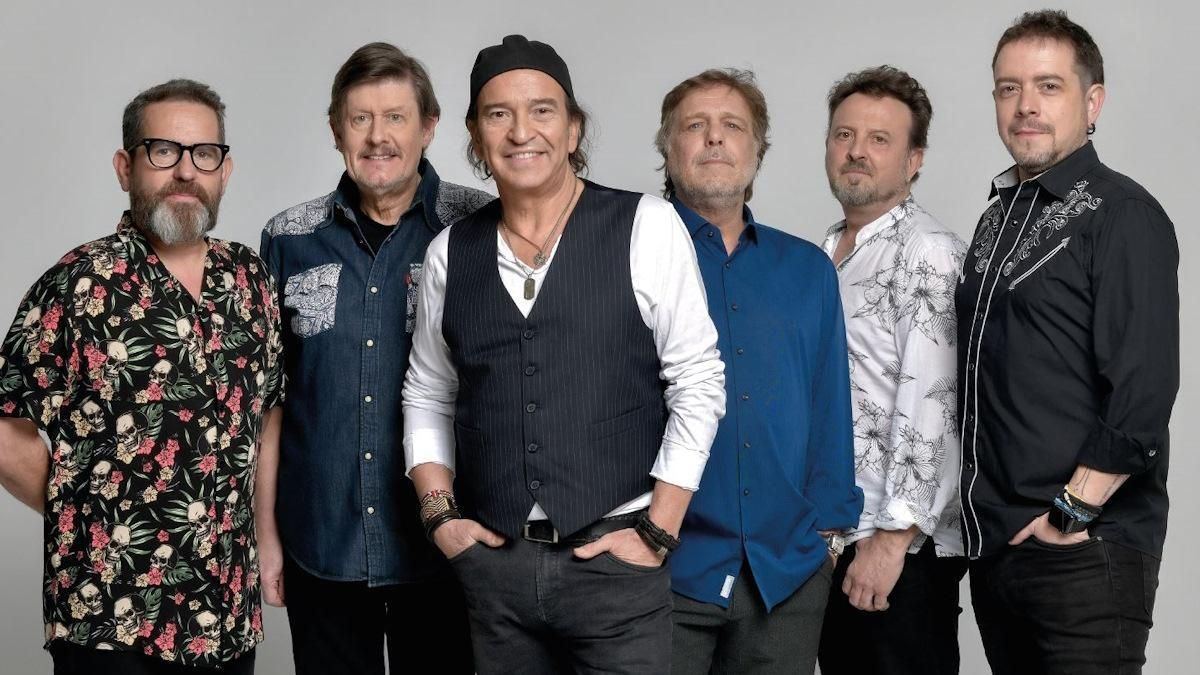 El grupo Los Secretos.