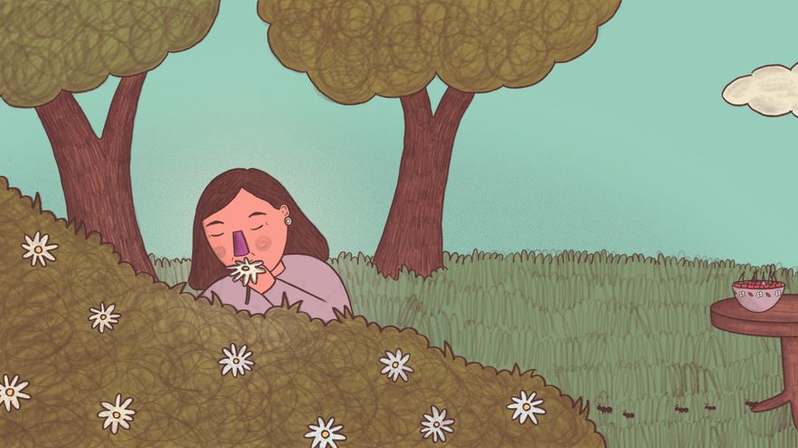 'La abuelita de chocolate', el cuento que ayuda a explicar a las criaturas la muerte inesperada de un ser querido