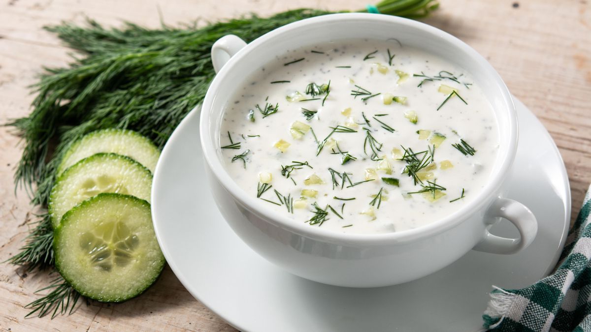 Tzatziki griego, una salsa sin necesidad de batidora
