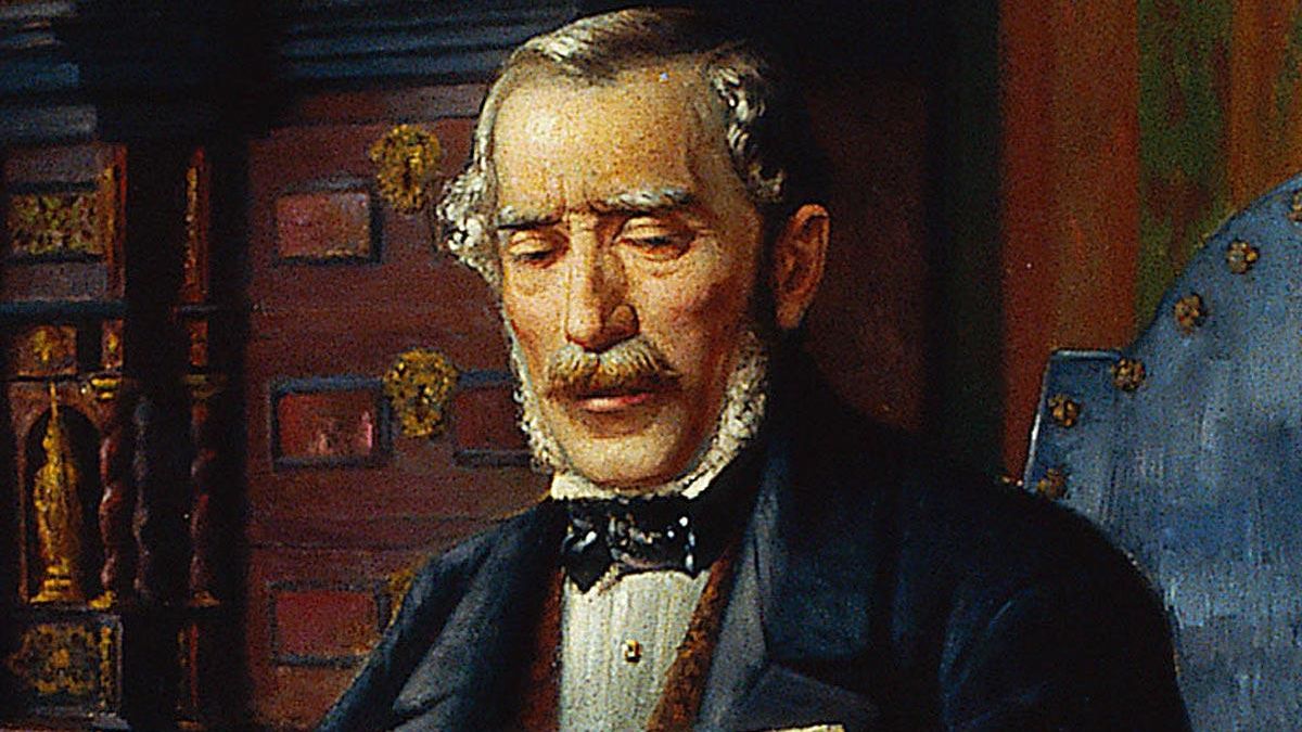 Modesto Lafuente, padre de historiadores