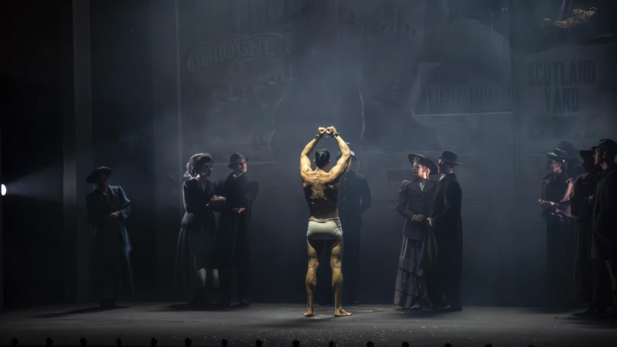 Houdini El Musical en el Gran Teatro