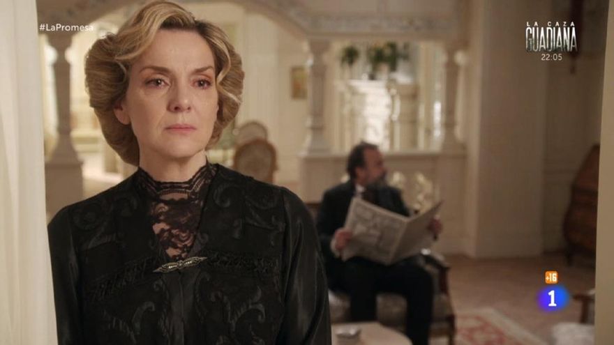 Eva Martín en 'La Promesa'