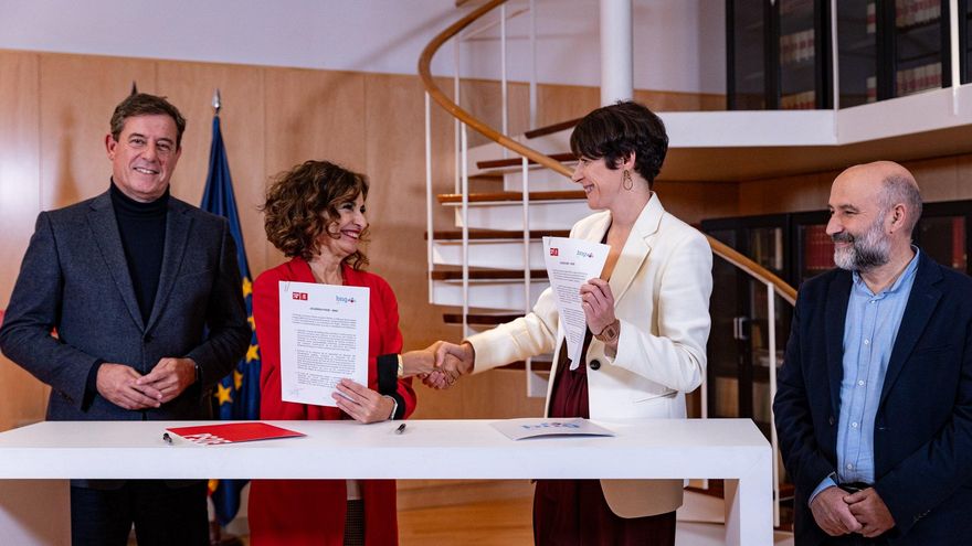 El pacto firmado por BNG y PSOE, antesala del frente con el que la izquierda aspira a gobernar Galicia