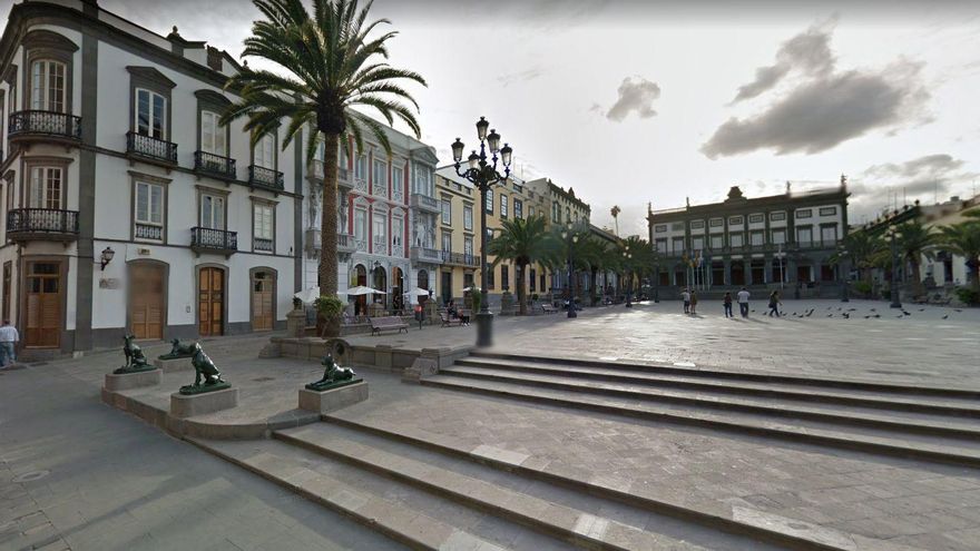 Plaza de Santa Ana, en Vegueta, Las Palmas de Gran Canaria