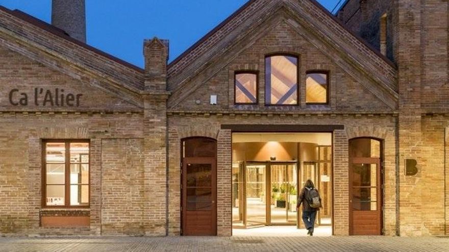 La fábrica rehabilitada de Ca l'Alier, en el Poblenou de Barcelona, acoge actualmente el laboratorio de innovación de Cisco