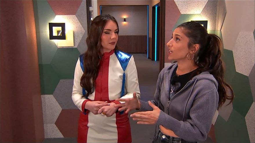 Carolina Yuste defendió con Inés Hernand al colectivo LGTBIQ+ y explicó lo injusto del #MeToo en España para las actrices