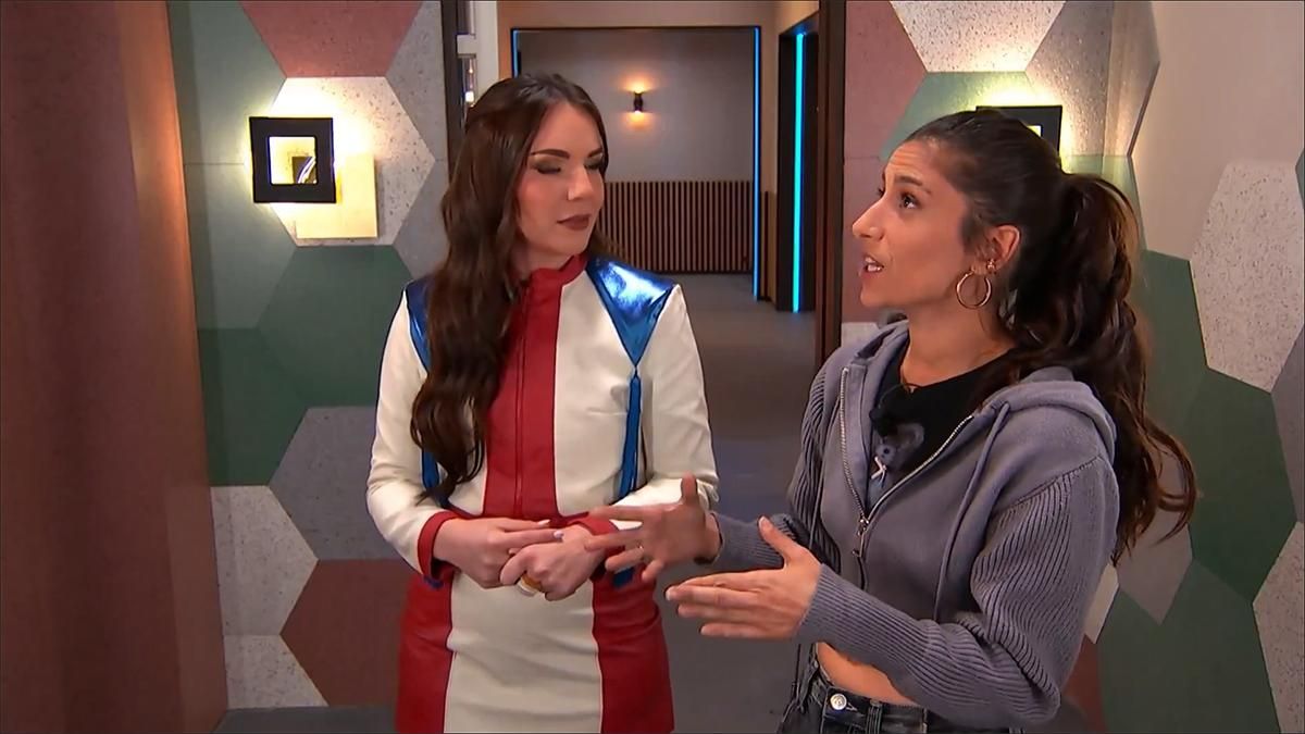 Carolina Yuste defendió con Inés Hernand al colectivo LGTBIQ+ y explicó lo injusto del #MeToo en España para las actrices