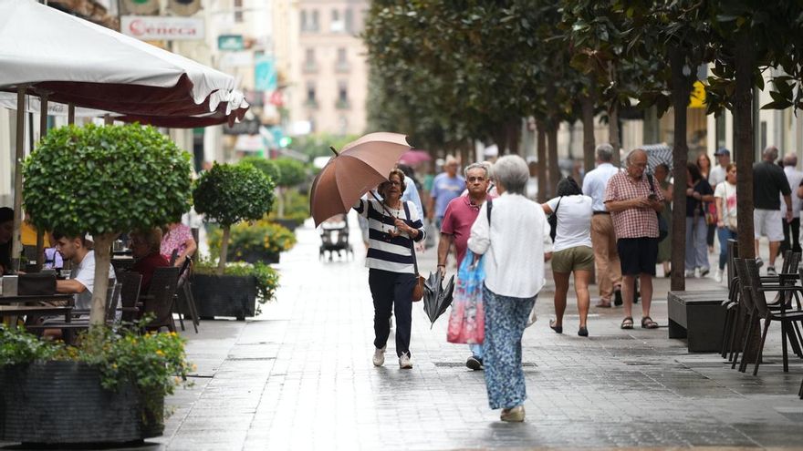 Una DANA provocará un cambio en el tiempo en Córdoba durante el fin de semana