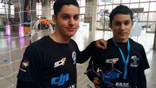 Estos españoles tratan de montar el ‘dream team’ de las carreras de drones