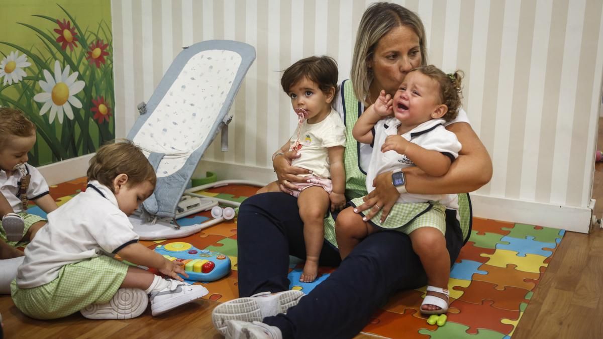 Comienzo de curso en la Escuela Infantil María Auxiliadora
