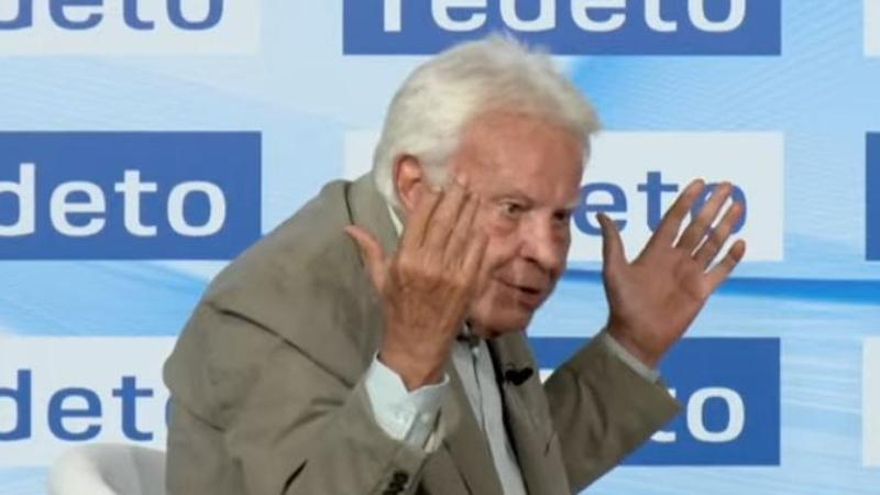 Felipe González en Toledo a 23 de junio de 2026