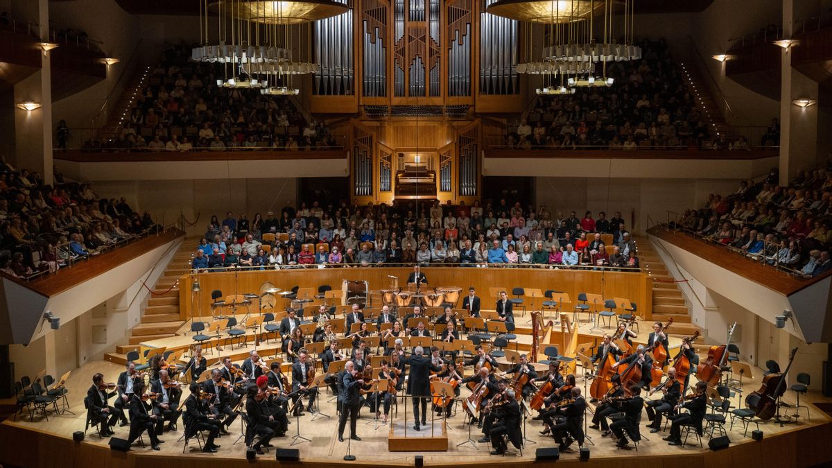 Un gran Brahms de la Orquesta de València con Khachatryan en Madrid