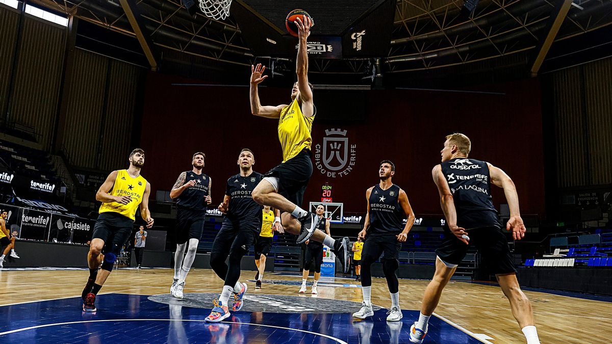 El Lenovo, antes de la cita en el Palau