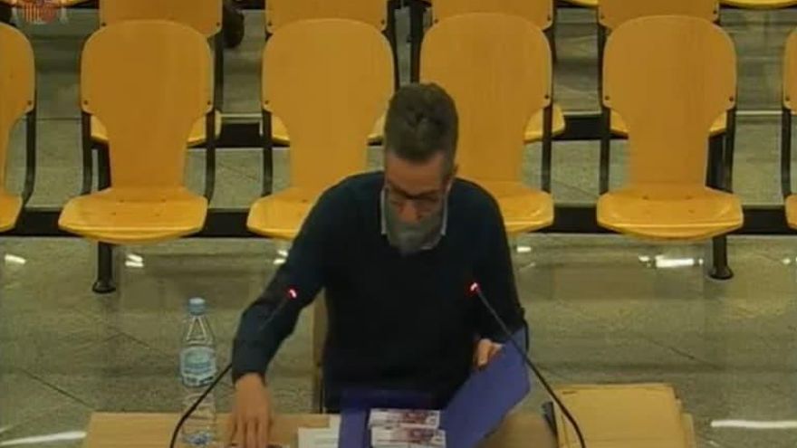 El acusado de Gürtel Gonzalo Naranjo