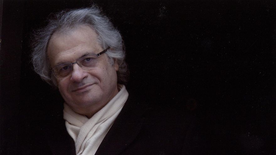 El escritor libanés Amin Maalouf