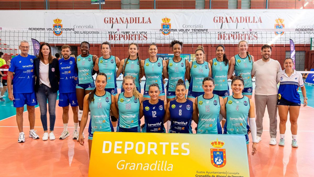 La Copa de la Reina de voleibol vuelve a Tenerife