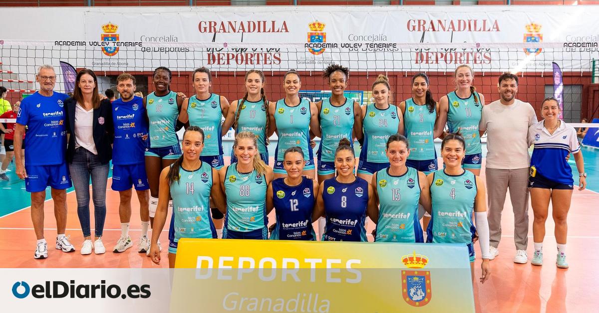 La Copa de la Reina de voleibol vuelve a Tenerife