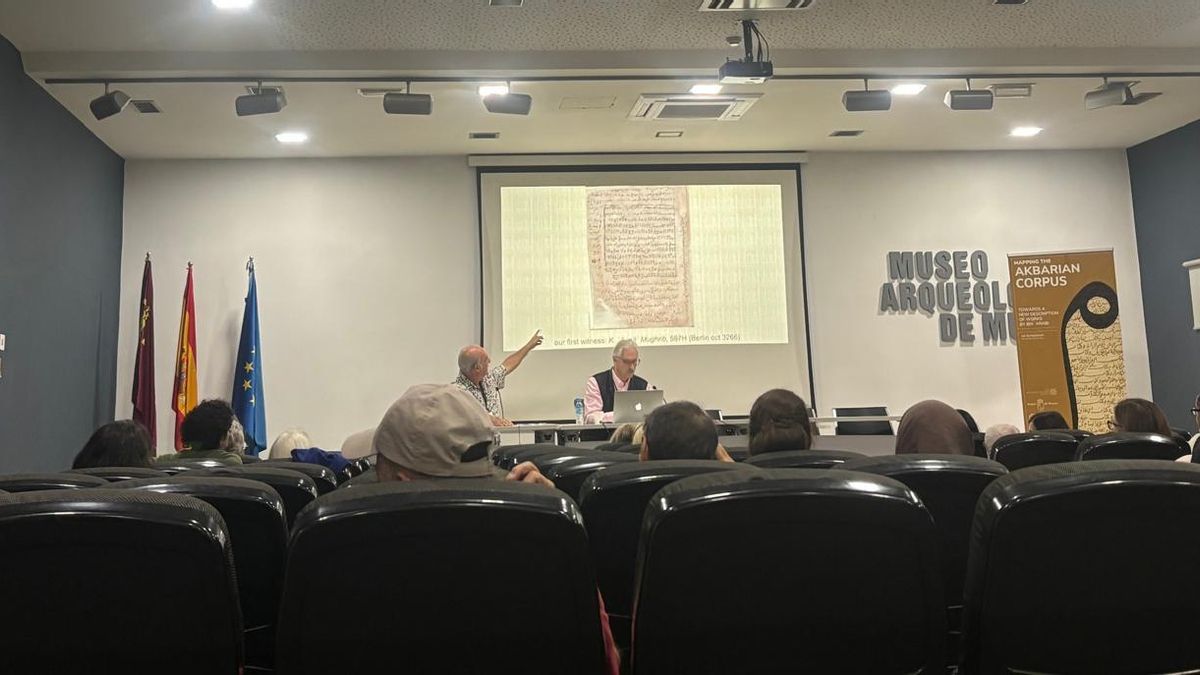 La figura de Ibn Arabi reúne en su Murcia natal a investigadores internacionales en un simposio sobre su obra