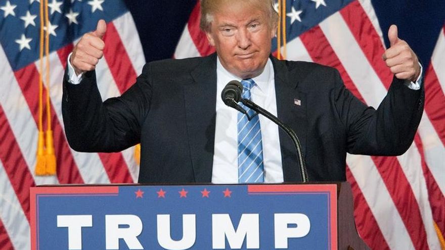 Trump relaciona terrorismo, inmigración y México en el mismo discurso