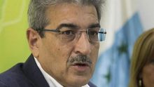 Román Rodríguez: "Sorprende que Clavijo calle cuando Alonso reconoce que Tenerife vierte agua sin tratar"
