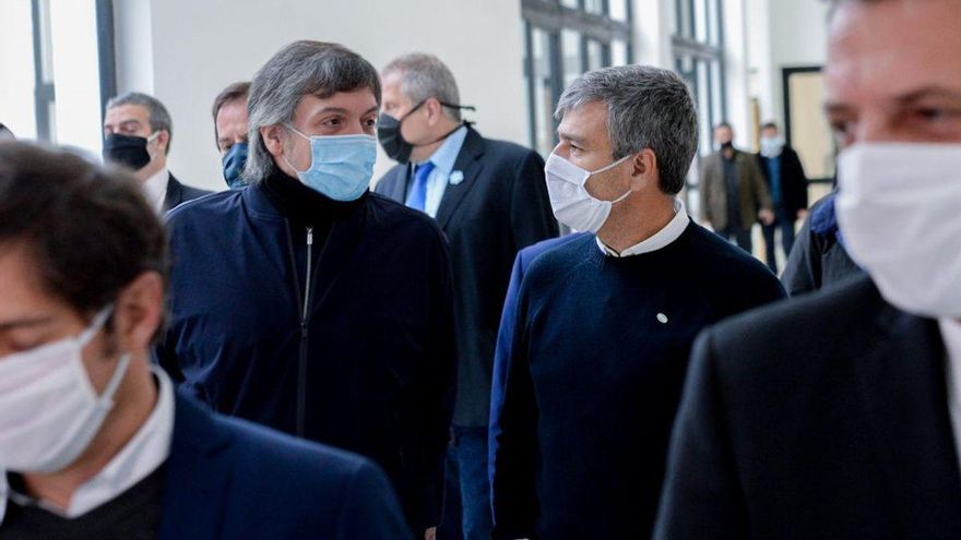 Zabaleta ministro: con Massa como celestino, Alberto gana volumen político y Máximo, un territorio