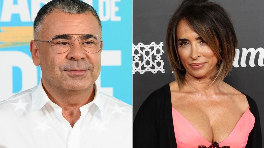 Jorge Javier elogia a María Patiño y pide a los productores "un papel en una serie" para ella: "No sé a qué esperan"