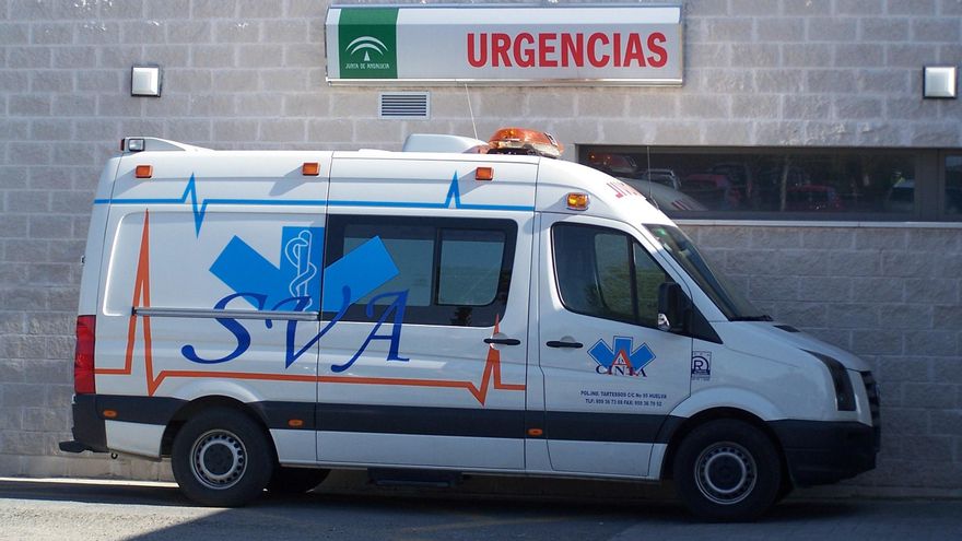 Urgencias del Hospial Juan Ramón Jiménez de Huelva.