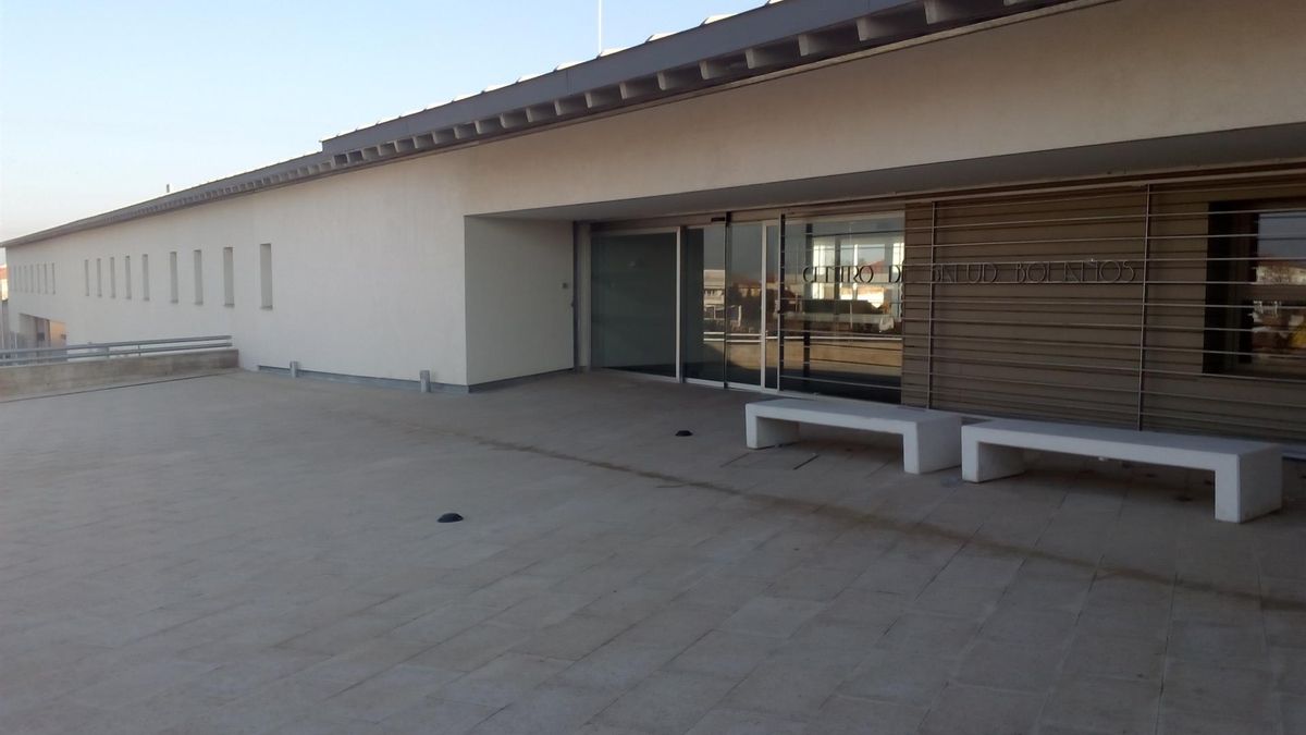 Centro de Salud de Bolaños de Calatrava (Ciudad Real).