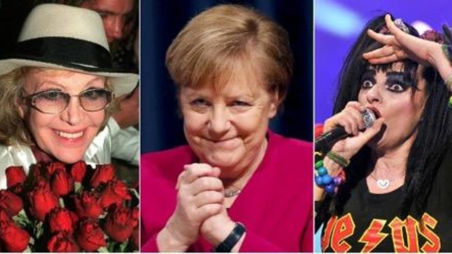 Hildegarg Knef, Angela Merkel, Nina Hagen: 3 oasis que triunfaron en toda Alemania