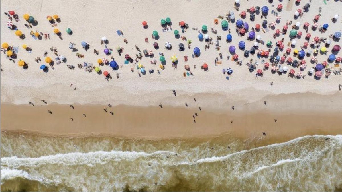 Brasil batió un récord de turistas en 2025