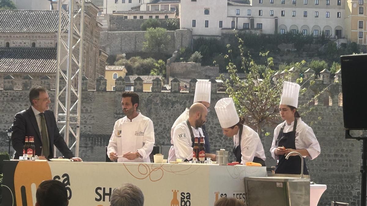 Iván Cerdeño: “Yo no me imaginaría nunca cocinando en un sitio que no fuese Toledo”