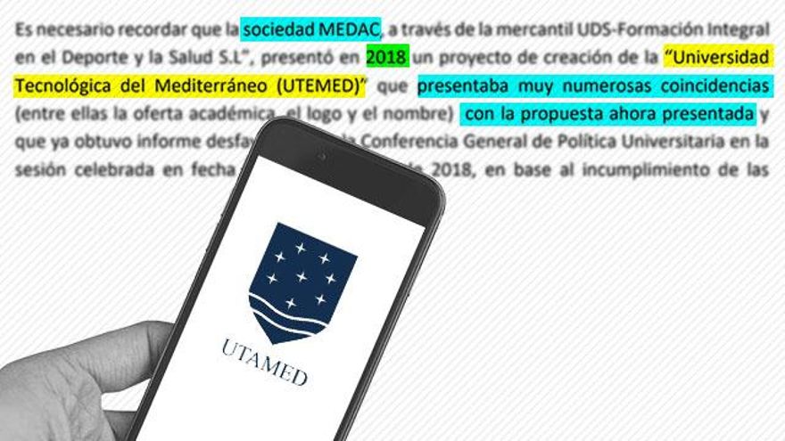El Gobierno de Moreno Bonilla autorizó una universidad privada con tres informes en contra