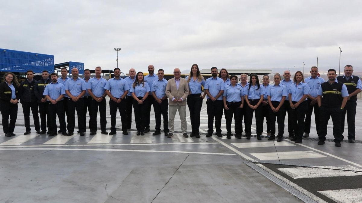 Guaguas Municipales incorpora una nueva promoción de conductores y conductoras.