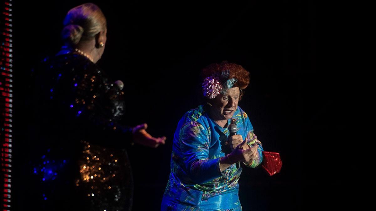 Espectáculo 'El desfase' de los Morancos en la Axerquía