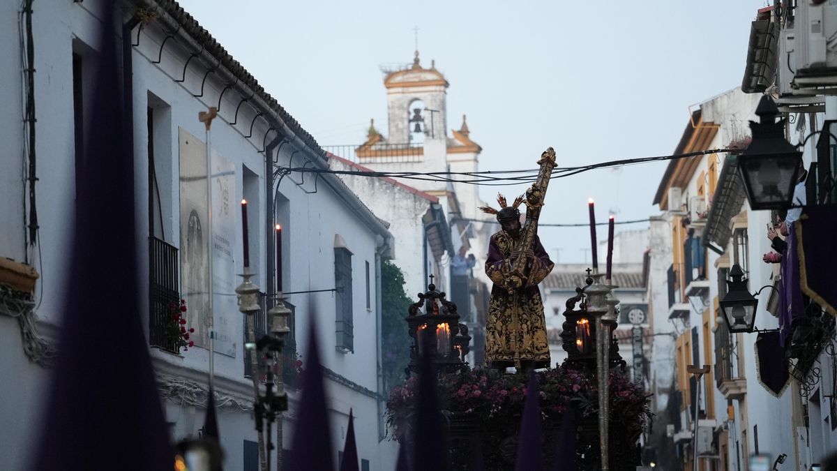 La procesión de Pasión, en imágenes