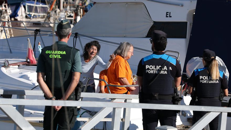 Margarita, desahuciada de su barco, quiere volver al mar