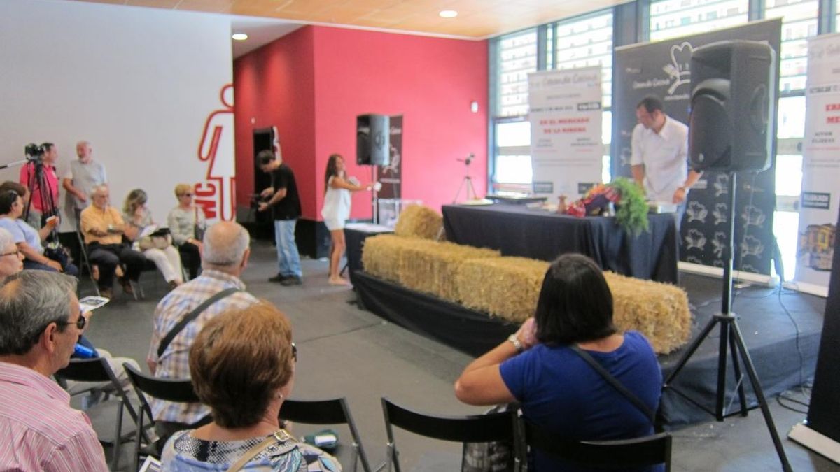 El Mercado de La Ribera de Bilbao se convierte en el escenario del Showcooking 'Creando Cocina'