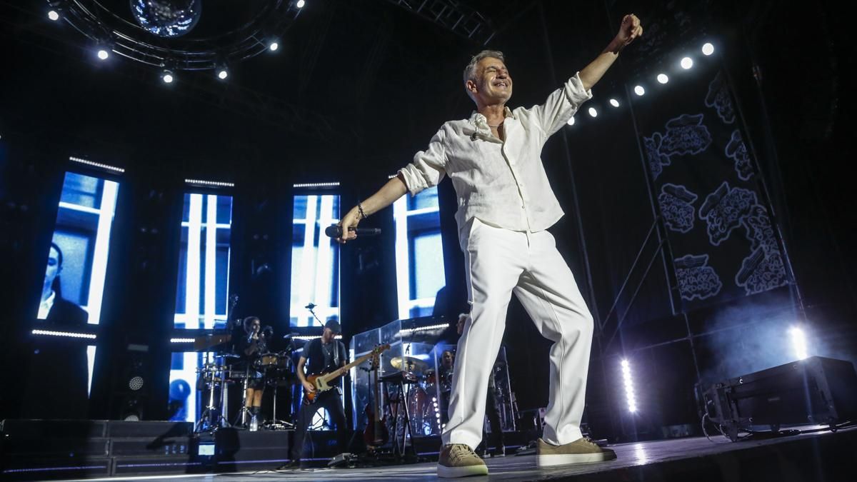 Concierto de Sergio Dalma