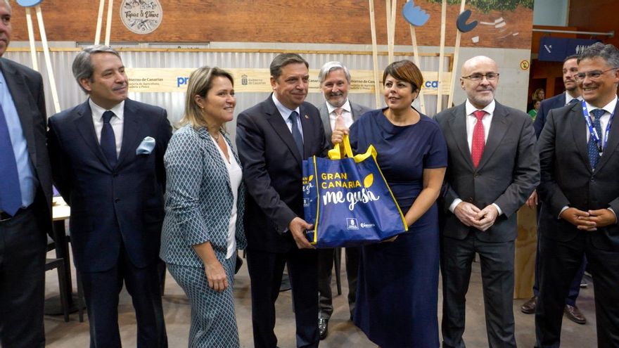 Gran Canaria participa en la feria acompañada de 23 empresas de la isla