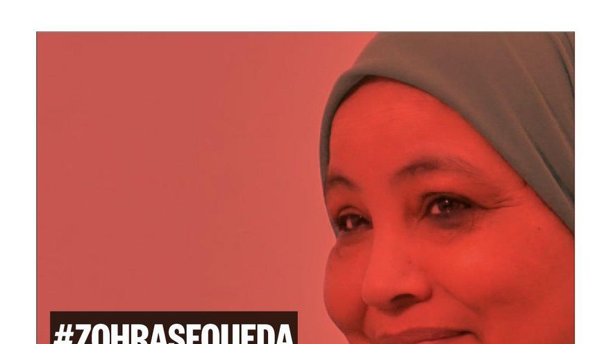 Lavapiés se enfrenta de nuevo al desahucio de una familia vulnerable, la de Zohra en la calle Zurita