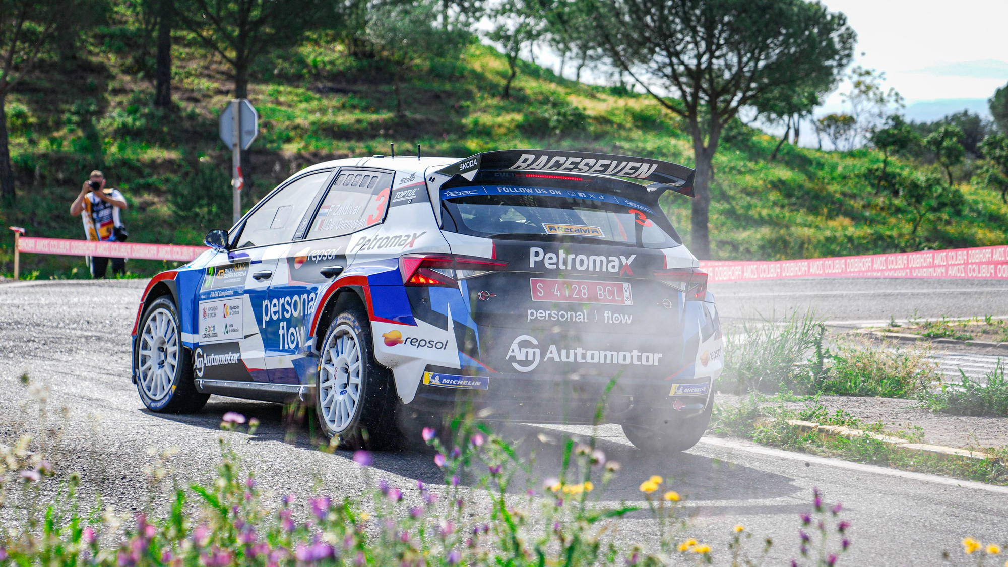 Qualifying Stage del Rally Sierra Morena