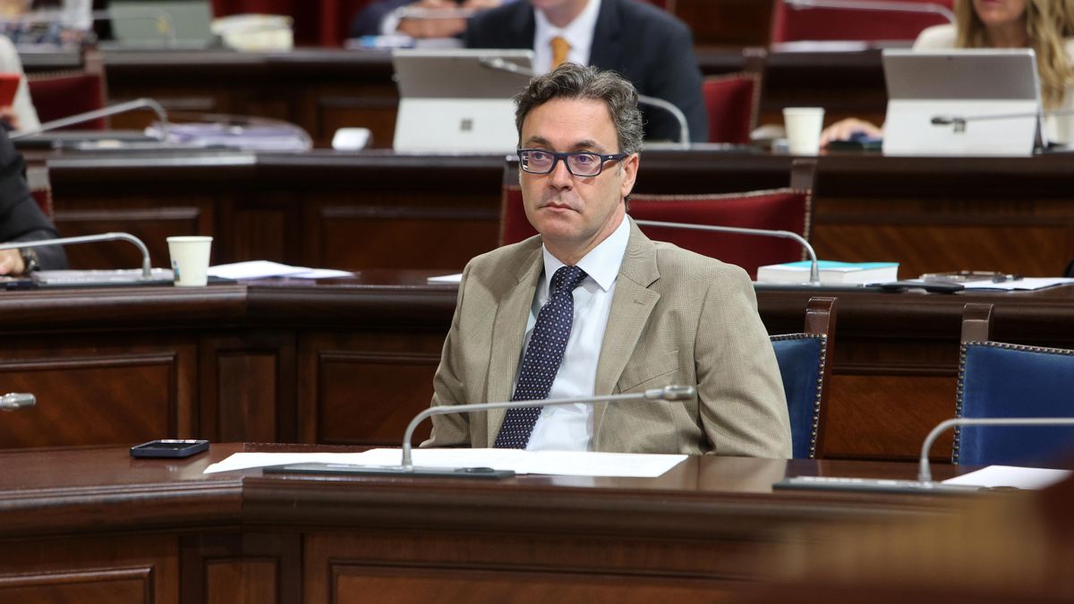 El vicepresident i conseller dEconoomia, Antoni Costa.