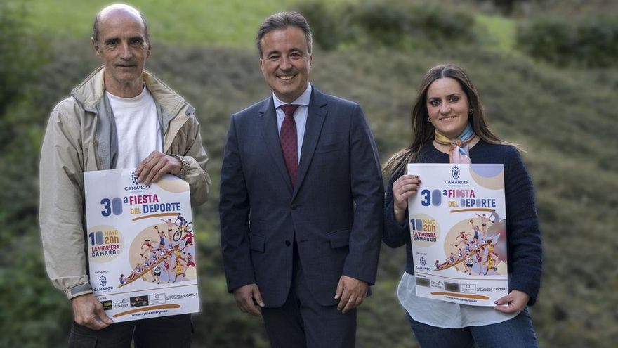 El Ayuntamiento de Camargo celebra este viernes la 30ª Fiesta del Deporte