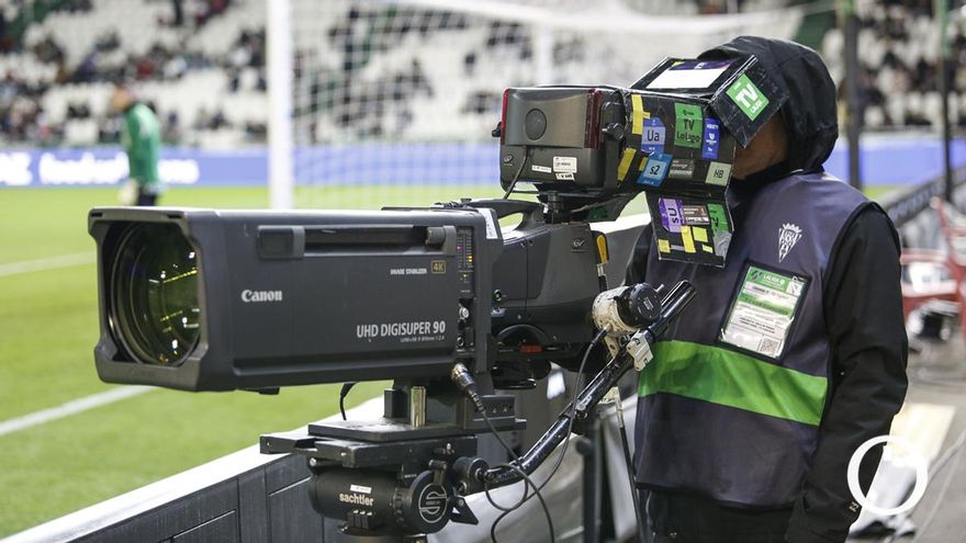Cámara de TV en El Arcángel