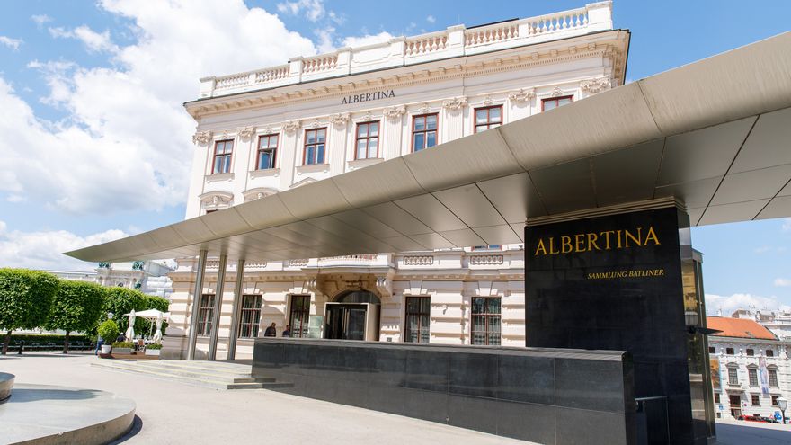 Vista del museo Albertina, en Viena, tras su primera reapertura, el 27 de mayo del 2020. EFE/EPA/FLORIAN WIESER/Archivo
